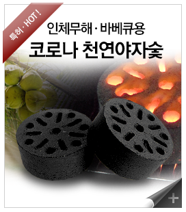 코로나천연 야자숯